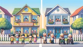 [4V4]萌新图：幼儿园和敬老院