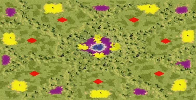 2024红警混战王-努布拉公园